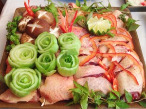 Lầu gà thuốc bắc