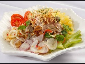 Nộm bò bóp thấu