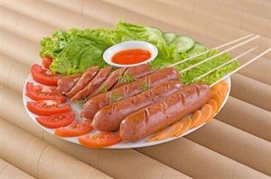 Xúc xích Tiệp nướng