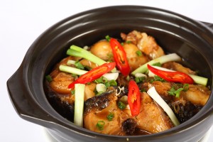 Cá basa kho tộ