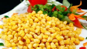 Ngô chiên bơ