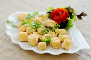 Đậu phụ chiên xù