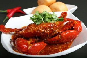 Cua sốt cay