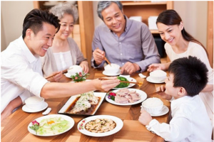 Những tiêu chuẩn mới của bữa cơm thời hiện đại